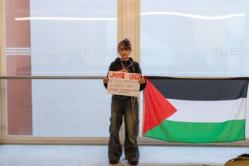 Ancora una protesta degli antisionisti nelle università per boicottare Israele 