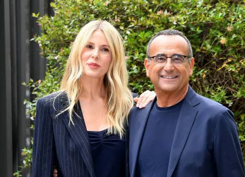 "Sono caduta per terra". Cosa è successo ad Alessia Marcuzzi alla conferenza dei David di Donatello