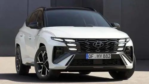 Hyundai Tucson restyling, guarda tutte le foto 