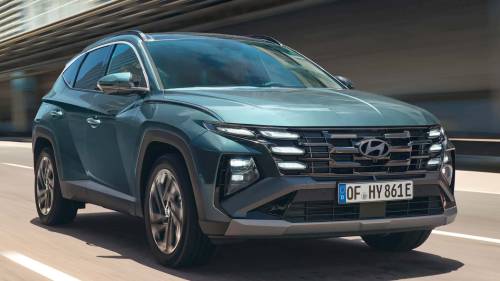 Nuova Hyundai Tucson 2024, tutte le novità del restyling