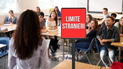 ll tetto agli stranieri in classe? L’ha messo la sinistra