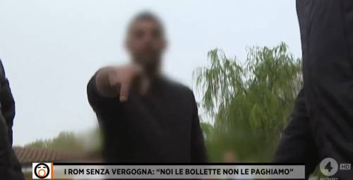 "Le bollette non le paghiamo", e il campo rom accumula debiti per 419mila euro