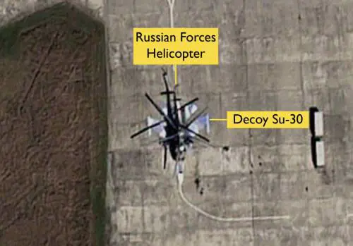 Esche per ingannare Kiev: le immagini che smascherano i caccia russi