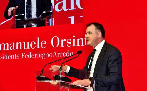 FederlegnoArredo a Orsini: "Pronti a fare la nostra parte per un obiettivo comune"