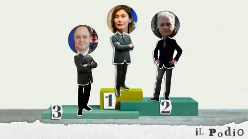 Flavio Deflorian, Roberto Salis e la Boschi: ecco il podio dei peggiori