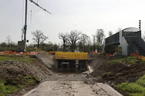 F1, lavori in corso all'autodromo di Monza