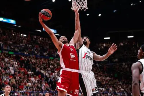 account  X @ olimpia milano