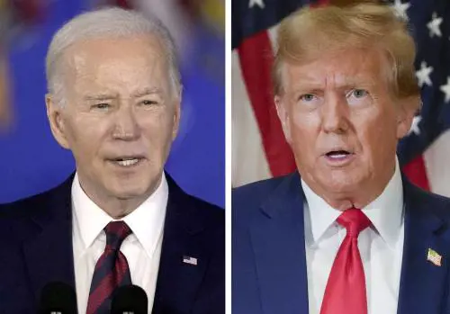Biden propone a Trump due dibattiti televisivi. The Donald: "Pronto alla battaglia"