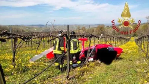 Tragedia con l'ultraleggero nel Pavese: morto l'imprenditore Intini