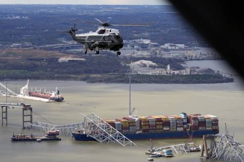 Portacontainer e ponti a rischio: la nuova minaccia alle infrastrutture Usa