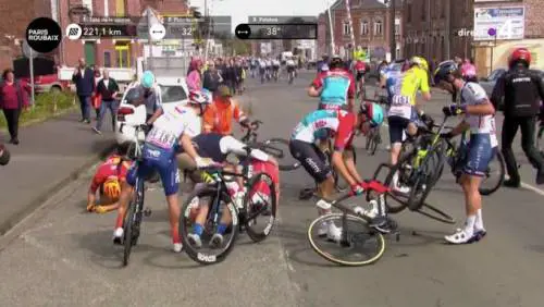 account X @ Parigi-Roubaix