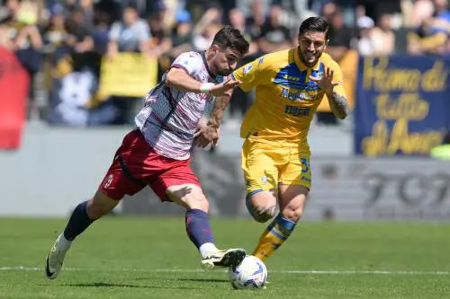 Frosinone-Bologna, per i rossoblu altro piccolo passo verso il sogno Champions