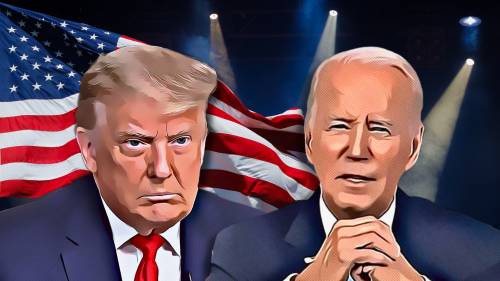 Sondaggio a sorpresa: chi è avanti tra Trump e Biden