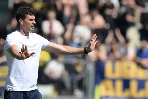 Juve, l'ombra di Thiago Motta resta (per ora) a distanza