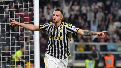 La Juventus torna a sorridere: la zampata di Gatti vale i tre punti contro la Fiorentina
