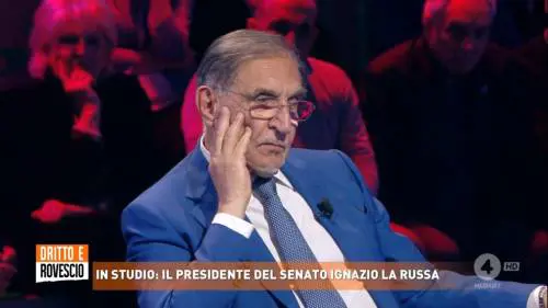 La Russa sul caso Salis: "Abbassiamo i toni, altrimenti non finisce bene"