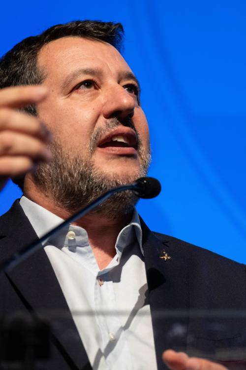 Salvini: "Il salva-case non è un condono"