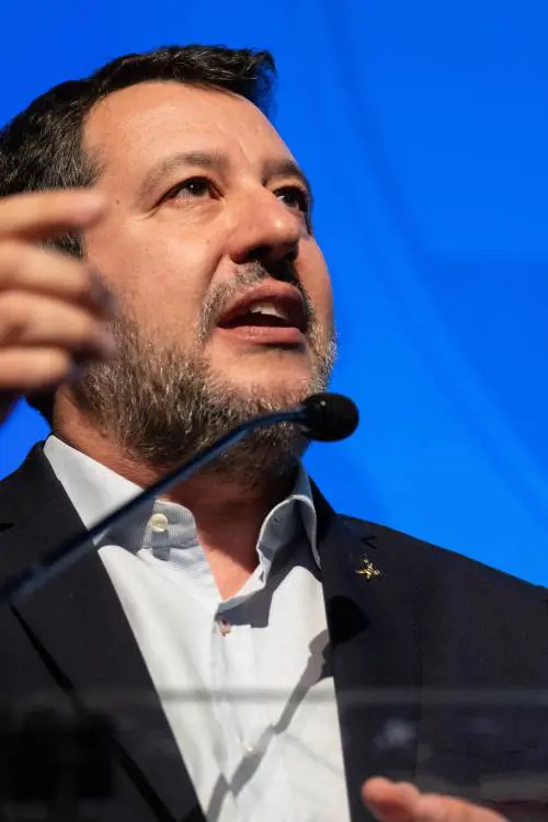 Salvini: "Il salva-case non è un condono"