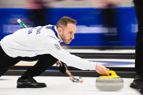L'Italia del curling "gela" la Scozia