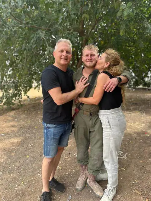"Vi racconto come Hamas ha ucciso mio figlio"