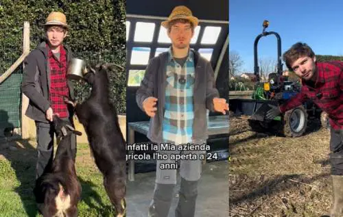 "Nessuno vuol fare il contadino". L'agri-influencer e la polemica da migliaia di view