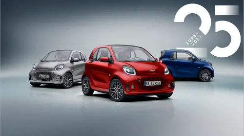 Smart, nel futuro ci sarà ancora una "ForTwo"