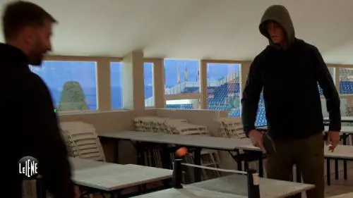 Sinner ci ripensa e dice sì alle Iene: partita a ping pong per il campione