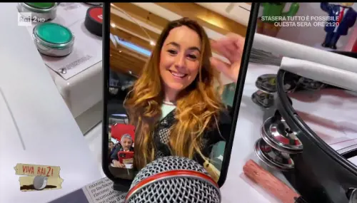 "Ora Schlein riparta da me". Goggia scherza da Fiorello sui due piedi sinistri