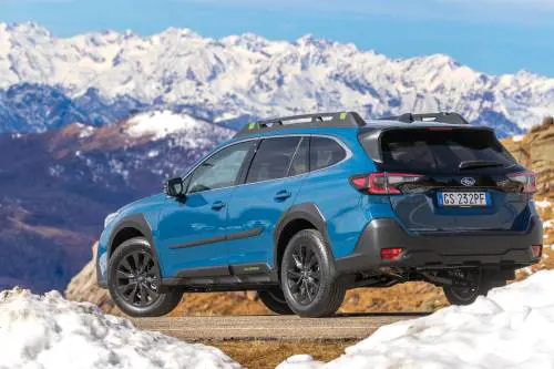 Nuova Subaru Outback Geyser, guarda tutte le foto
