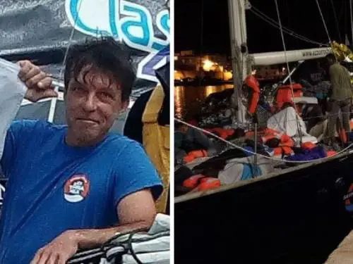 Il comandante della Ong pro migranti in cattedra al liceo: è polemica a Livorno