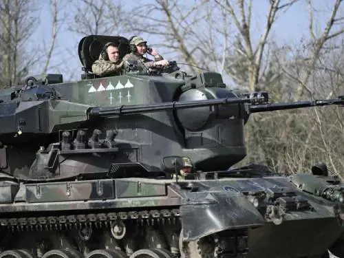 I Gepard tedeschi fanno ancora centro, ma Kiev vuole i Patriot americani