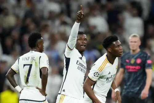 Tra Real e Man City è grande spettacolo: al Bernabeu un pirotecnico 3-3