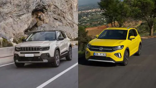 Jeep Avenger vs Volkswagen T-Cross: sfida tra B-SUV da città