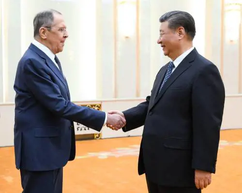 Il destino di Kiev tra Stati Uniti e Cina