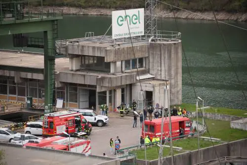 Esplosione durante il collaudo: strage alla centrale idroelettrica