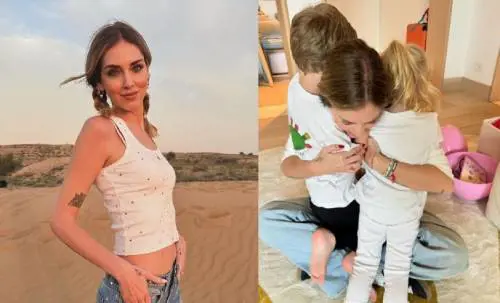 "È stata malissimo". Chiara Ferragni torna sui social: la foto coi figli sul profilo della madre