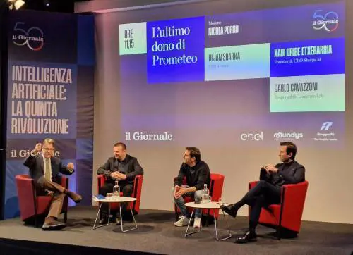 Segreti e sfide dell'AI: parlano i visionari. Segui l'evento del Giornale live