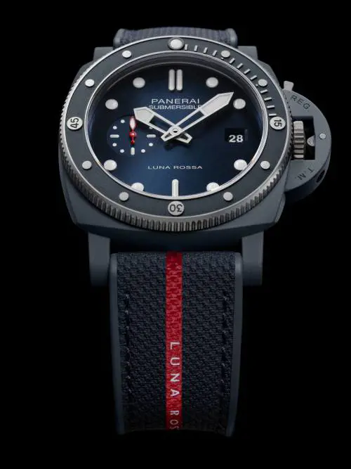 Panerai Submersible: i nuovi modelli Luna Rossa