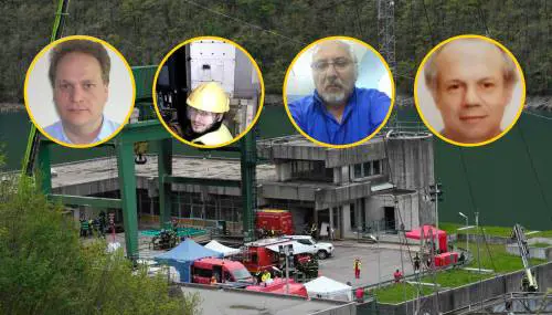 Centrale di Suviana: chi sono i quattro dispersi