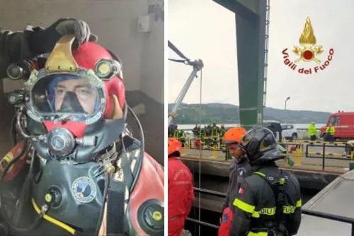 Foto dei Vigili del fuoco