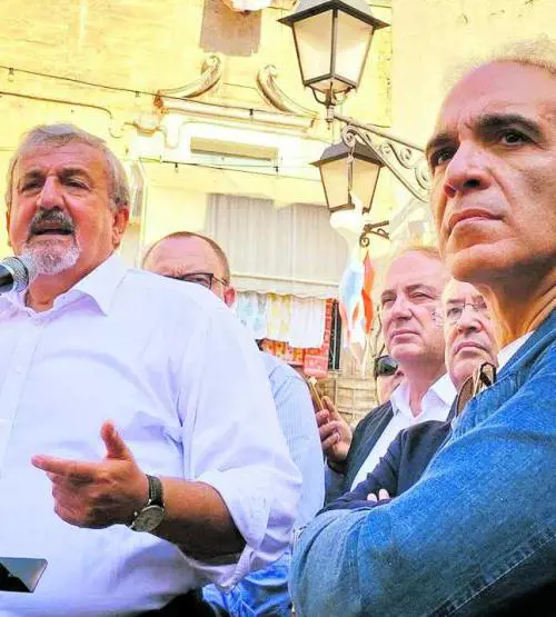 Arrestato l'ex assessore di Emiliano