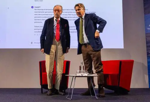 Feltri: "Google? Potrebbe essere il nome del mio gatto"