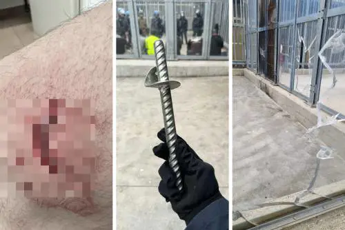"Pochi contro tanti". Nuova rivolta nel Cpr di Gradisca: tre poliziotti in ospedale