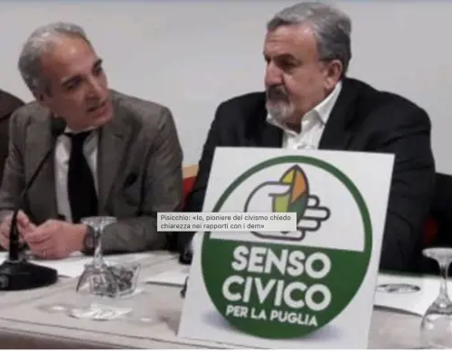 Chi è Alfonso Pisicchio, l'ultimo fedelissimo di Emiliano ai domiciliari per corruzione