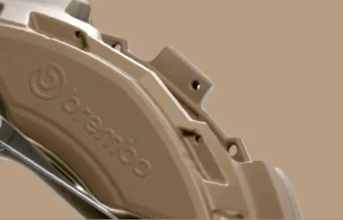 Le pinze freno Brembo protagoniste del Fuorisalone 2024