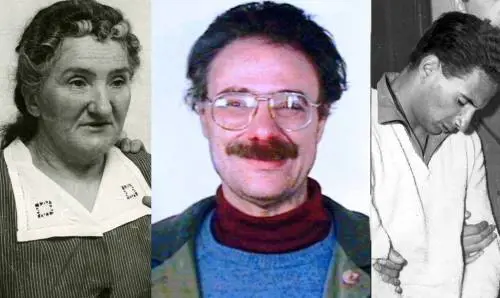 Leonarda Cianciulli, Andrea Rea e Franco Percoco