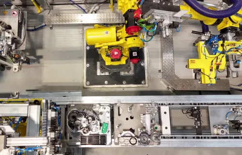 Stellantis, a Mirafiori il nuovo impianto produttivo dell’innovativo cambio eDCT per vetture ibride e plug-in