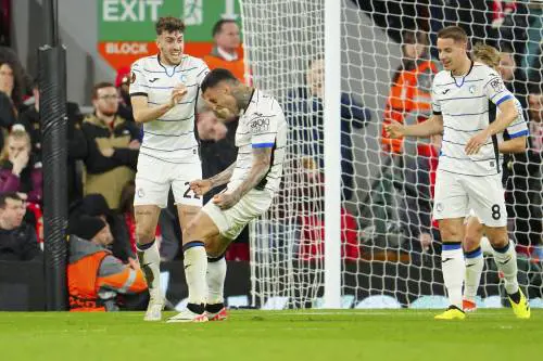 Le pagelle di Liverpool-Atalanta: Scamacca goleador, De Ketalaere sugli scudi