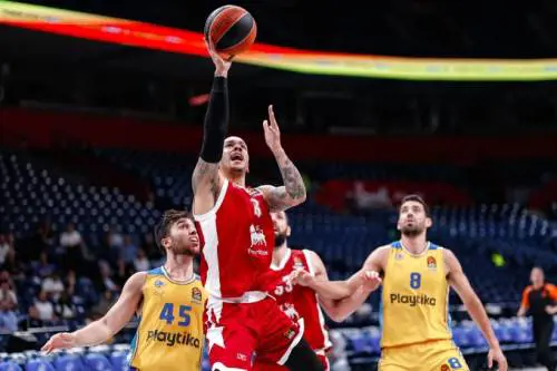 Dall'account X @ olimpia milano