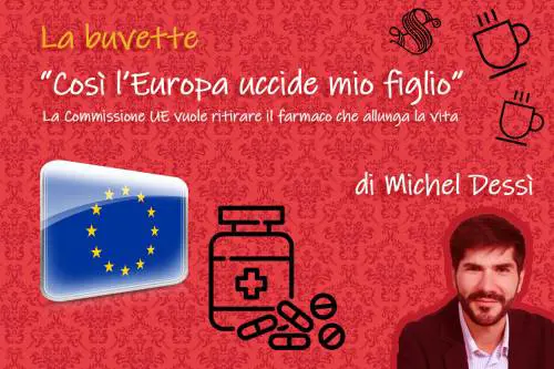 “Così l’Europa uccide mio figlio”